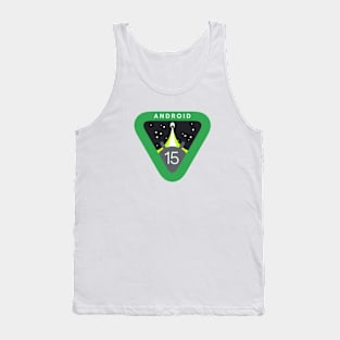 Android 15 Tank Top
